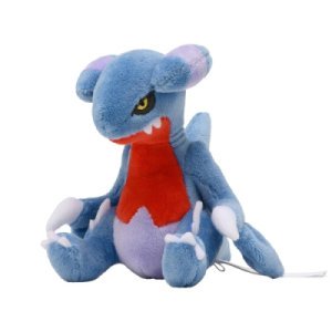 Authentic Pokemon Center Plush Pokemon fit Gabite 13cm 