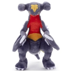 Officiële Pokemon knuffel i choose you Garchomp +/- 25cm Takara tomy