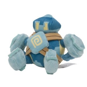 Officiële Pokemon center knuffel Pokemon fit Golett 17cm (breedt)