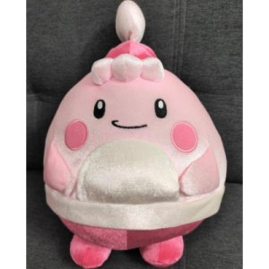 Authentic Pokemon plush Happiny 38cm shiny banpresto DX UFO