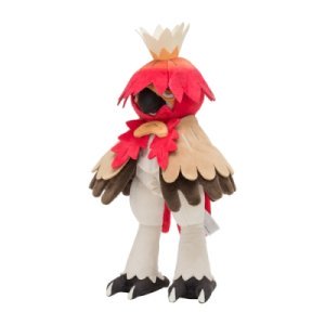 Officiële Pokemon center knuffel Hisuian Decidueye +/- 34CM