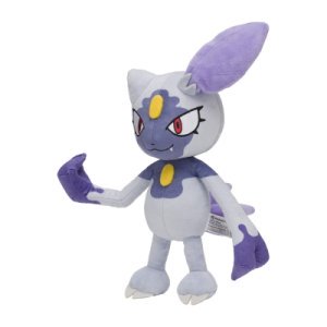 Officiële Pokemon center knuffel Hisuian Sneasel +/- 29cm 