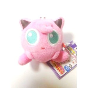 Authentic Pokemon plush Jigglypuff 10cm (wide) my pokemon collection