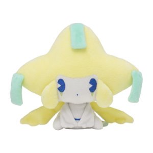 Officiële Pokemon Knuffel Jirachi Saiko Soda Refresh 19cm (breedt)