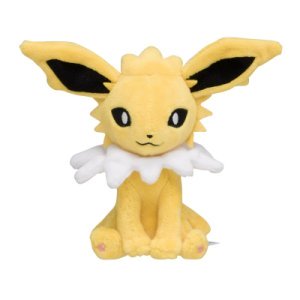 Authentic Pokemon Center Plush Pokemon fit Jolteon 15cm 