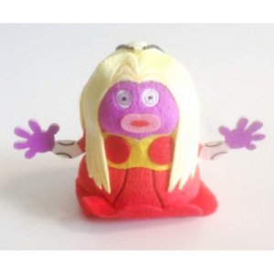 Authentic Pokemon plush Jynx 15cm (wide) my pokemon collection