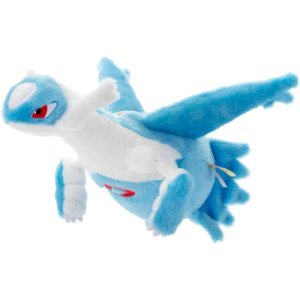 Officiële Pokemon knuffel i choose you Latios +/- 26cm (lang) Takara tomy