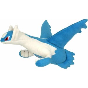 Officiële Pokemon knuffel Latios 26cm Lang San-Ei 