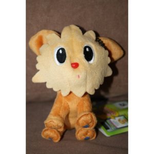 Authentic Pokemon plush Lillipup 10cm my pokemon collection