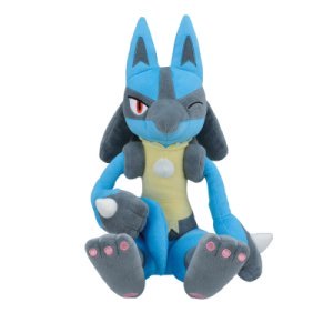 Authentic Pokemon plush Lucario Shippo Mitemite 30cm, banpresto