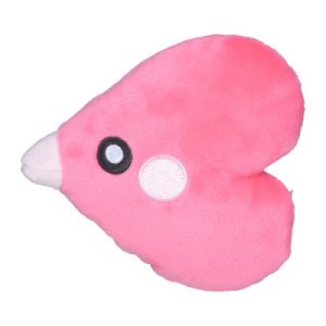 Officiële Pokemon center knuffel Pokemon fit Luvdisc 12cm (lang)