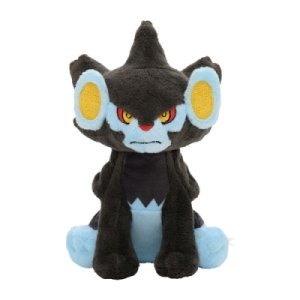 Officiële Pokemon center knuffel Pokemon fit Luxray 15cm