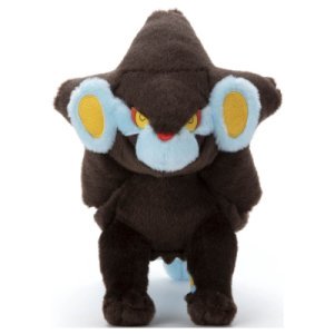 Officiële Pokemon knuffel i choose you Luxray +/- 24cm (lang) Takara tomy