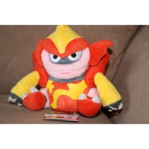 Officiële Pokemon knuffel Magmortar 21cm breedt Banpresto ufo