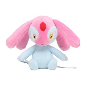 Officiële Pokemon center knuffel Pokemon fit Mesprit 18cm breedt