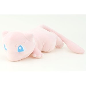 Authentic Pokemon plush Mew mofu arm pillow +/- 36cm long