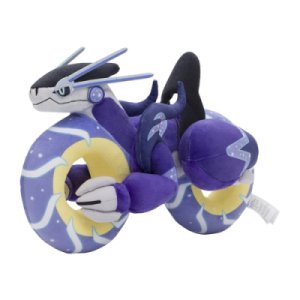 Authentic pokemon center plush Miraidon Drive Mode +/- 35CM long 