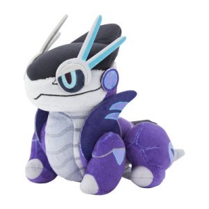 Officiële Pokemon center knuffel Miraidon Low power mode Pokedoll 21CM (lang)