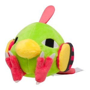 Officiële Pokemon center knuffel Pokemon fit Natu 15cm (lang)