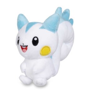 Officiële Pokemon center knuffel Pokemon fit Pachirisu 17cm lang