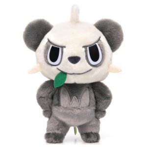 official Pokemon plush Pancham i Choose you +/- 20cm Takara tomy