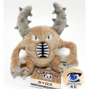 Officiële Pokemon center knuffel Pokemon fit Pinsir 14cm 