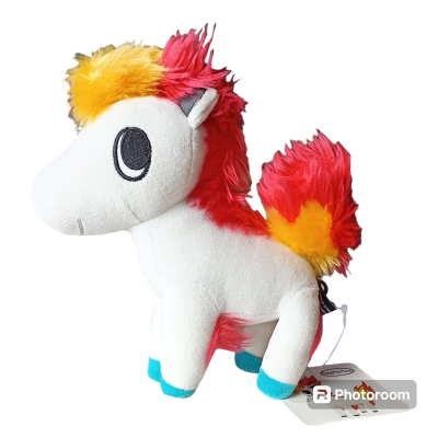 Authentic Pokemon center plush Ponyta pokemon time 2012 +/- 20cm 