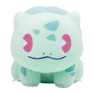 authentic Pokemon center plush Bulbasaur Saiko Soda Refresh 18cm long