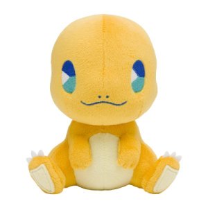 authentic Pokemon center plush Charmander Saiko Soda Refresh 16cm 