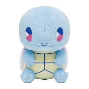 authentic Pokemon center plush Squirtle Saiko Soda Refresh 15cm 