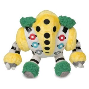 Officiële Pokemon center knuffel Regigigas pokedoll +/- 24cm breedt