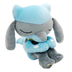 official Pokemon plush Riolu sleeping friends  +/- 22cm (long) Takara tomy