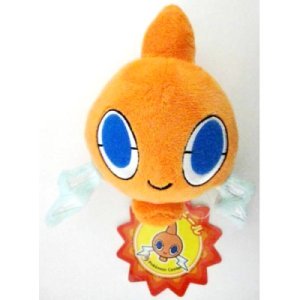 Officiële Pokemon center knuffel Rotom +/- 16cm breedt Pokedoll 2008