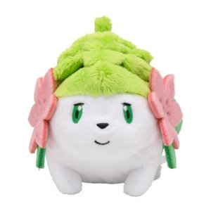 Officiële Pokemon center knuffel Pokemon fit Shaymin Land Forme 11cm 