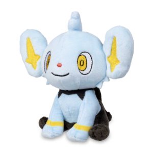 Officiële Pokemon center knuffel Pokemon fit Shinx 14cm