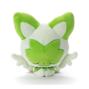 official Pokemon plush Sprigatito sleeping friends  +/- 22cm (long) Takara tomy