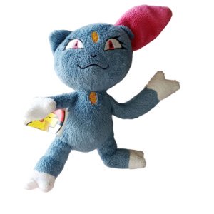 Authentic Pokemon Plush sneasel 17cm  jakks pacific