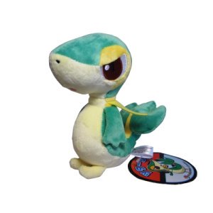 Officiële Pokemon center knuffel Snivy 15cm (2010)