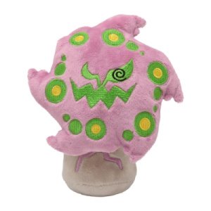 Authentic Pokemon Center Plush Pokemon fit Spiritomb 16cm 