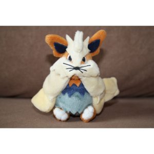 Authentic Pokemon plush Stoutland 11cm my pokemon collection