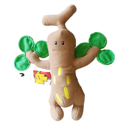 Authentic Pokemon Plush Sudowoodo 19cm  jakks pacific