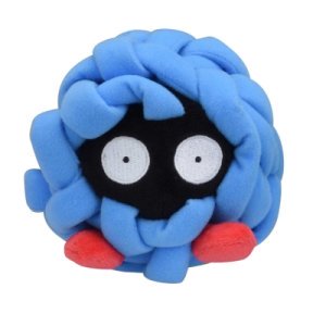 Officiële Pokemon center knuffel Pokemon fit Tangela 11cm 