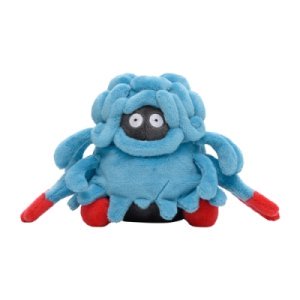 Authentic Pokemon Center Plush Pokemon fit Tangrowth 20cm wide