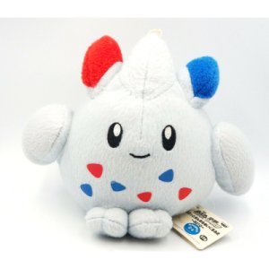 Officiële Pokemon knuffel Togekiss UFO catcher +/- 20cm breedt