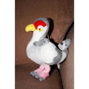 Authentic Pokemon plush Tranquill +/- 18cm banpresto