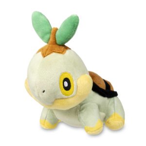 Officiële Pokemon center knuffel Pokemon fit Turtwig 13cm