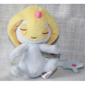 Officiële Pokemon center knuffel Uxie +/- 23cm lang canvas series