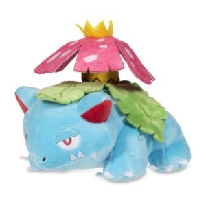 Officiële Pokemon center knuffel Venusaur 19CM (lang) 2015