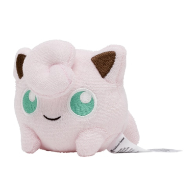 Officiële Pokemon center knuffel, wasbare Comfy Cuddlers Jigglypuff 11cm breedt