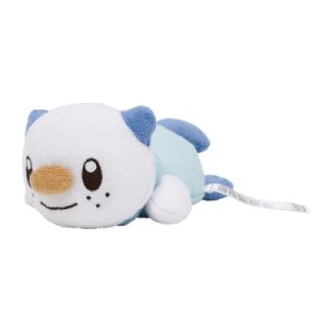 Officiële Pokemon center knuffel, wasbare Comfy Cuddlers Oshawott 16cm lang